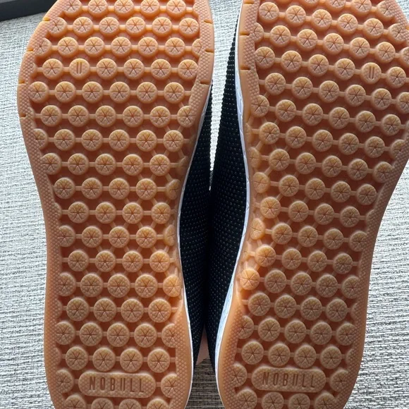 NOBULL Black and White Outwork Trainers - Picture 4 of 7